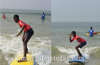 Come walkin on water and try surfing